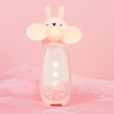 Girlfriends Creative Exquisite Couple Gadgets Handheld Fan