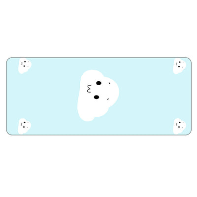 Tech Sense Pattern Natural Non-slip Mouse Pad