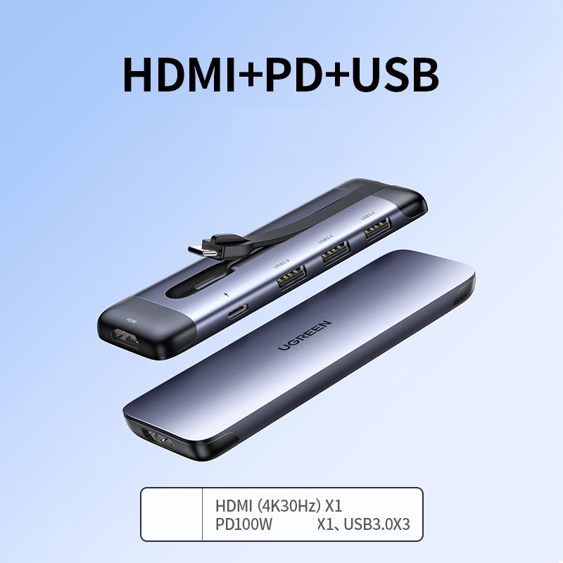 Dock Expansion Usb Adapter Converter Accessories