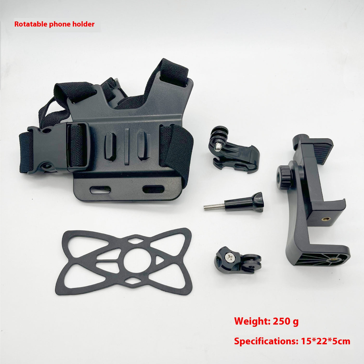 Sports Camera Accessories Chest Fixation Phone Holder